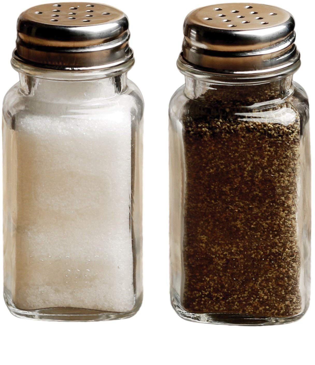 Circleware Set of 2 Salt & Pepper Shakers 2.85oz