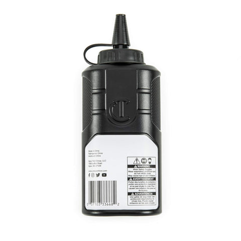 Crescent Lufkin 8 oz Black Chalk Refill - CB08BL