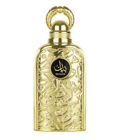Lattafa Bayaan Eau de Parfum Spray for Women, 3.4 Ounce