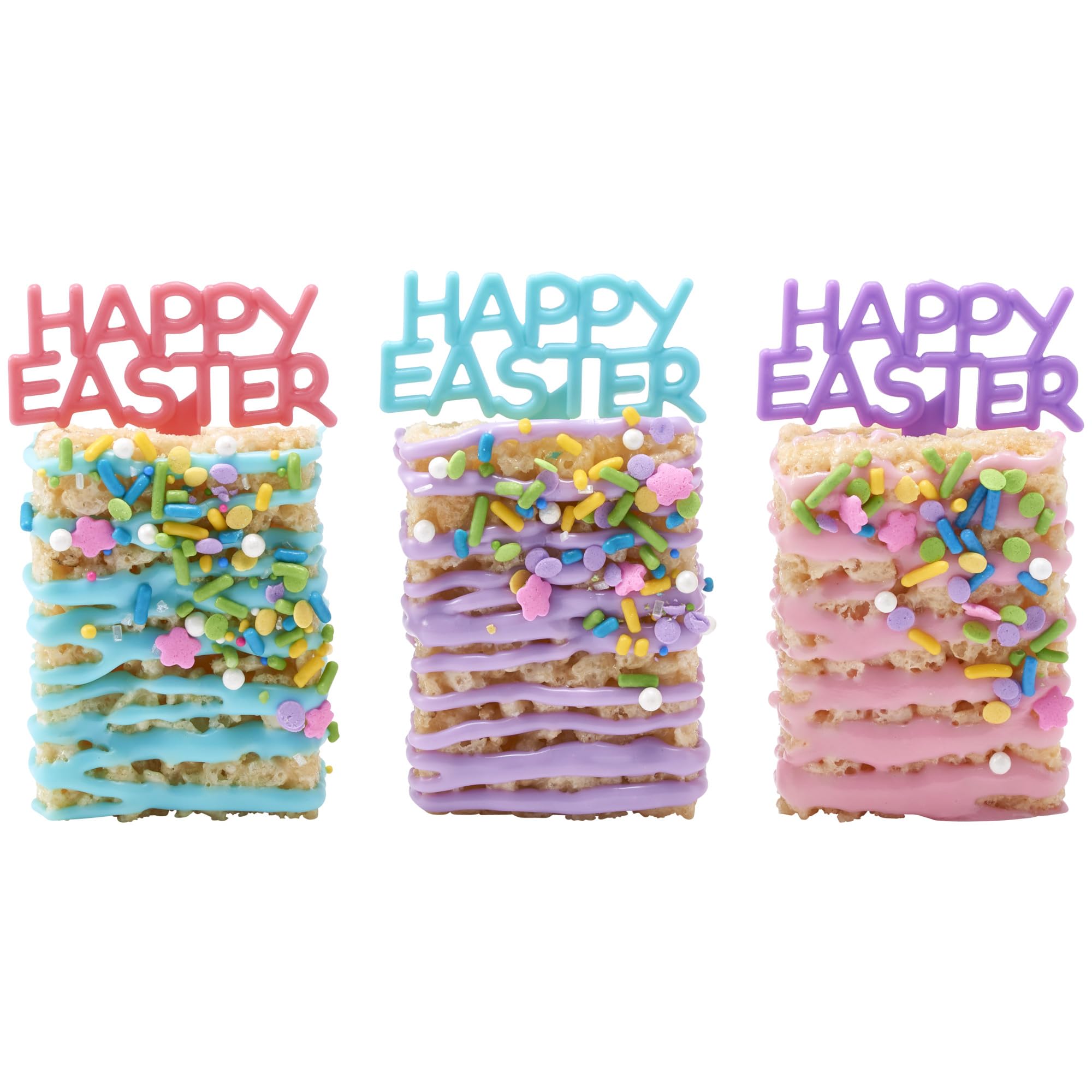 DecoPac Spring Fusion Mix Sprinkles, 26oz, Shaped Candy Sprinkles in Handheld Container, Edible Decorations For Celebration Cakes, Cupcakes, Cookies and Donuts