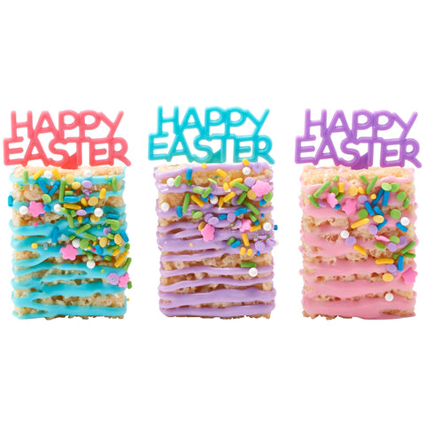 DecoPac Spring Fusion Mix Sprinkles, 26oz, Shaped Candy Sprinkles in Handheld Container, Edible Decorations For Celebration Cakes, Cupcakes, Cookies and Donuts