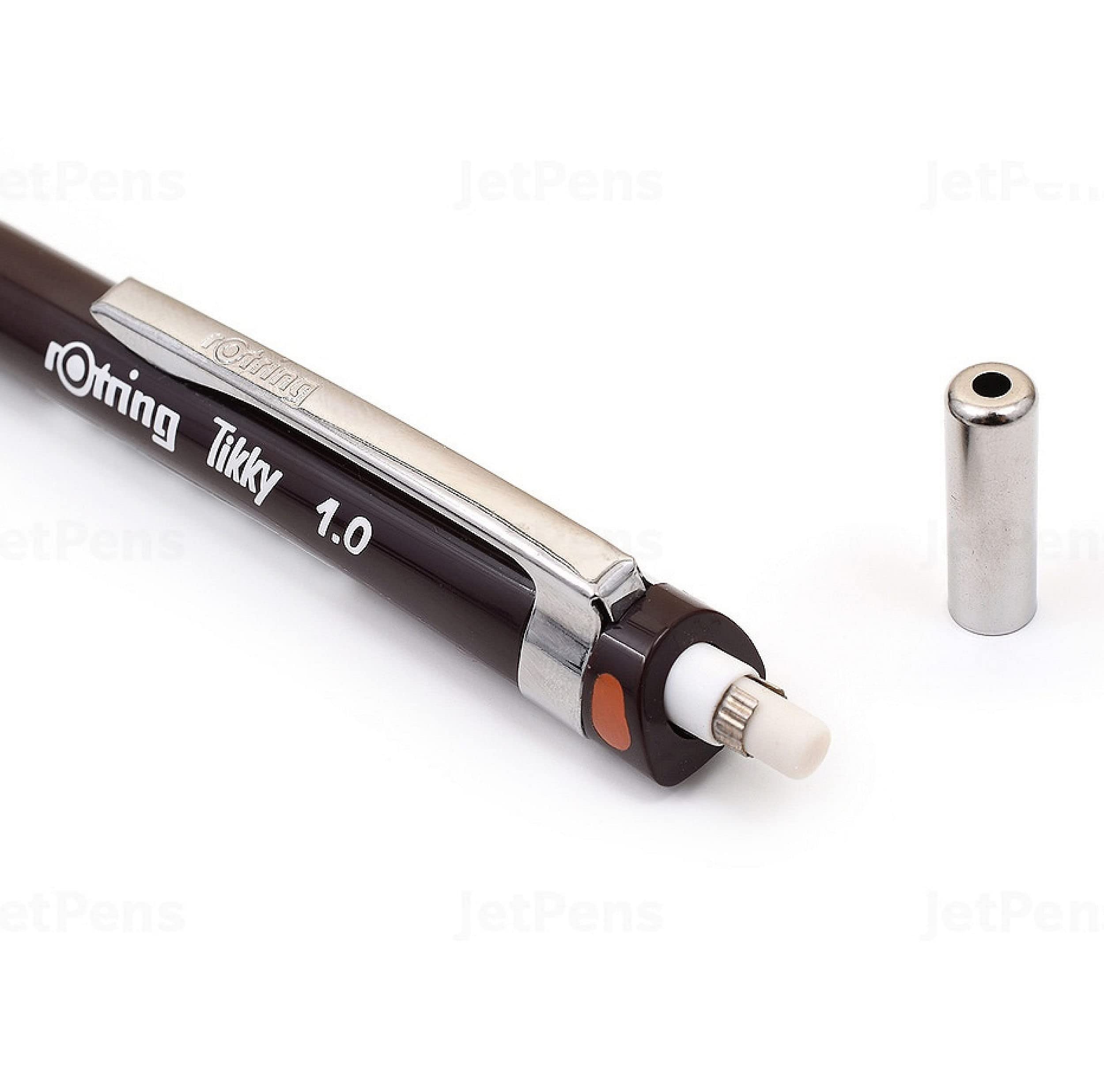 rOtring Tikky Mechanical Pencil, 1.0 mm, Burgundy (1904693)