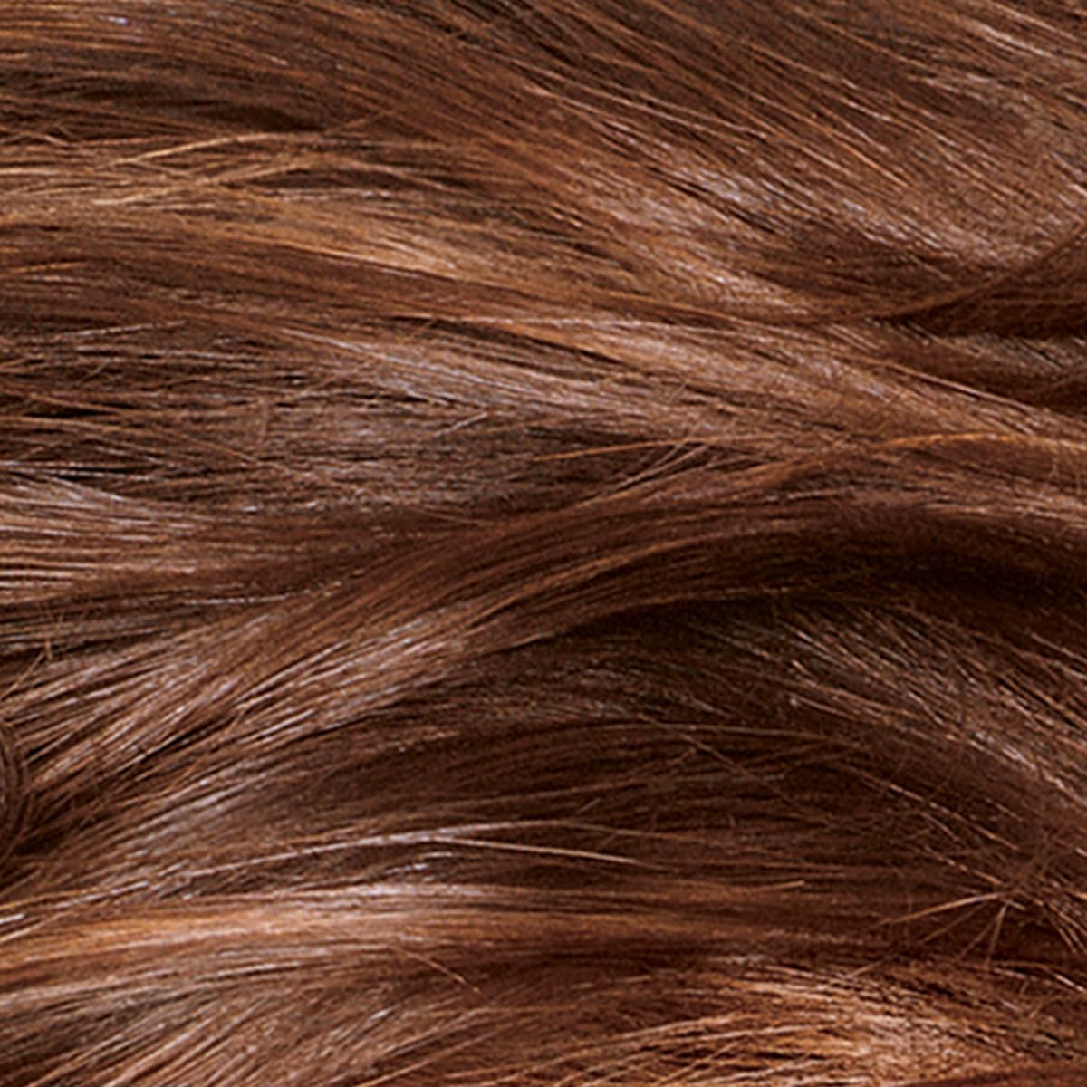 Revlon Permanent Hair Color, Permanent Hair Dye, Colorsilk with 100% Gray Coverage, Ammonia-Free, Keratin and Amino Acids, 46 Medium Golden Chestnut Brown, 4.4 Oz (Pack of 1)