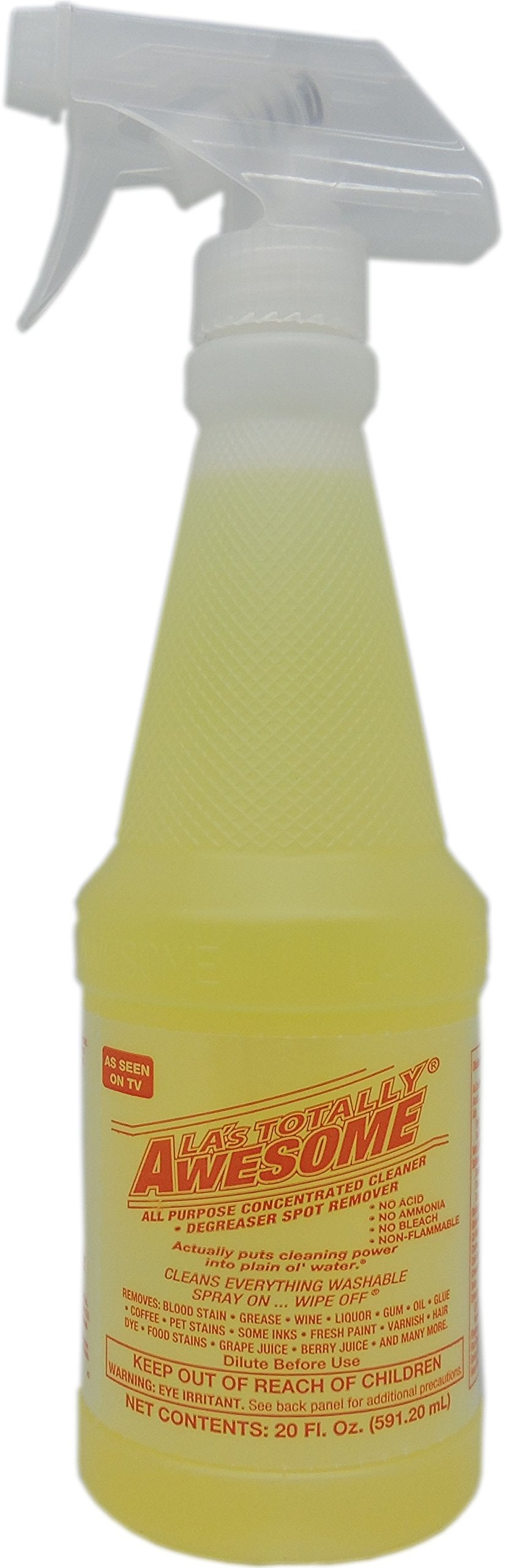 La's Totally Awesome All Purpose Cleaner, Degreaser & Spot Remover (pack of 3)