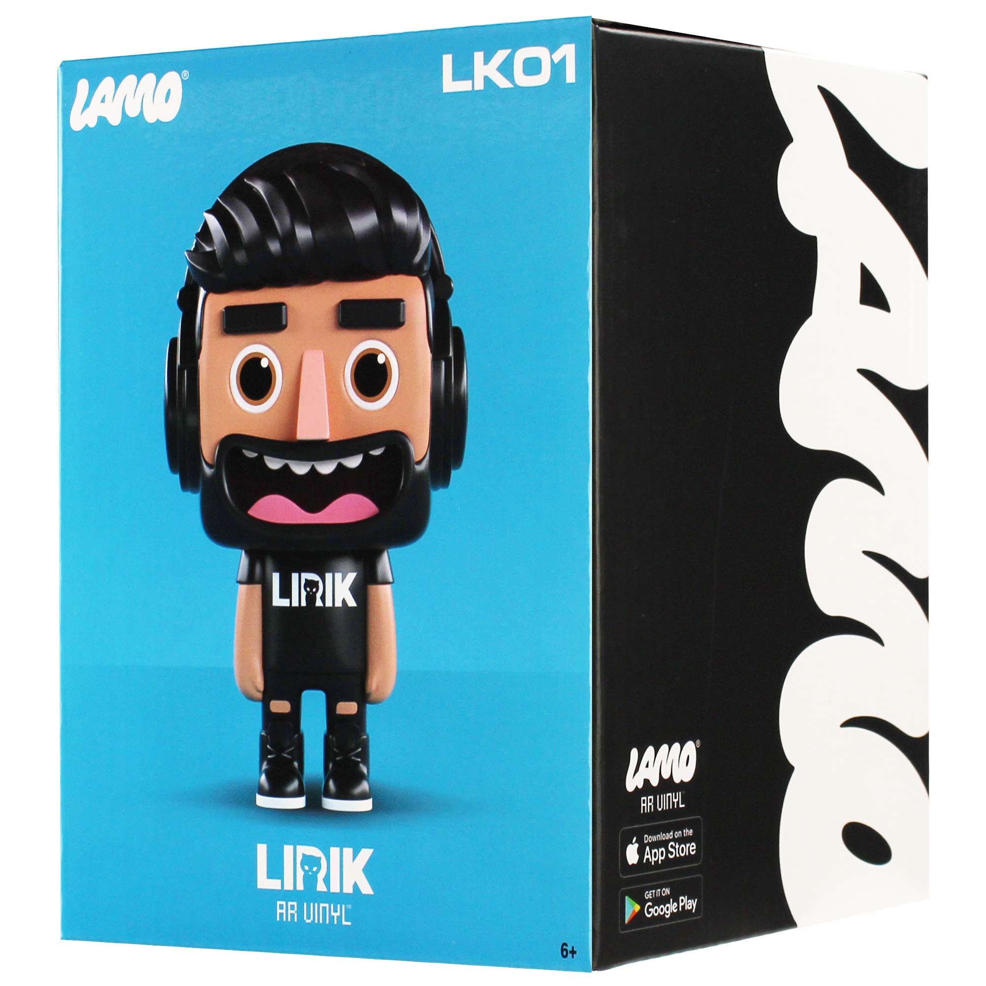 LAMO 5" Vinyl Figure - Legacy Gamers Lirik