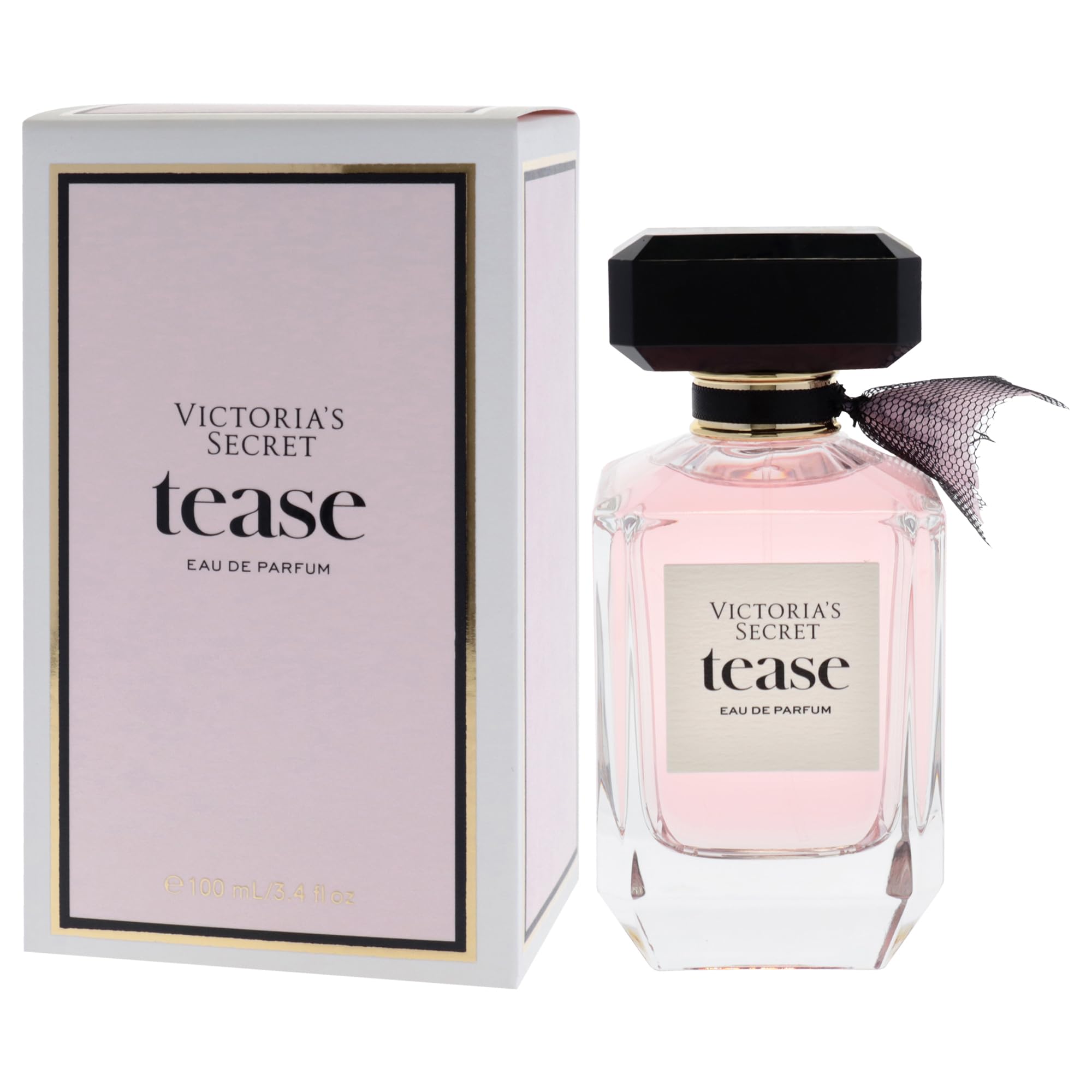 Victoria's Secret Noir Tease for Women Eau de Parfum Spray, 3.4 Ounce