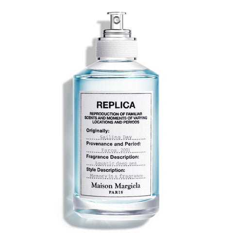 Maison Margiela - Replica - Sailing Day Eau de Toilette - Fresh Fragrance - With Acquatic Accord, Coriander, & Red Seaweed - 3.4 Fl Oz