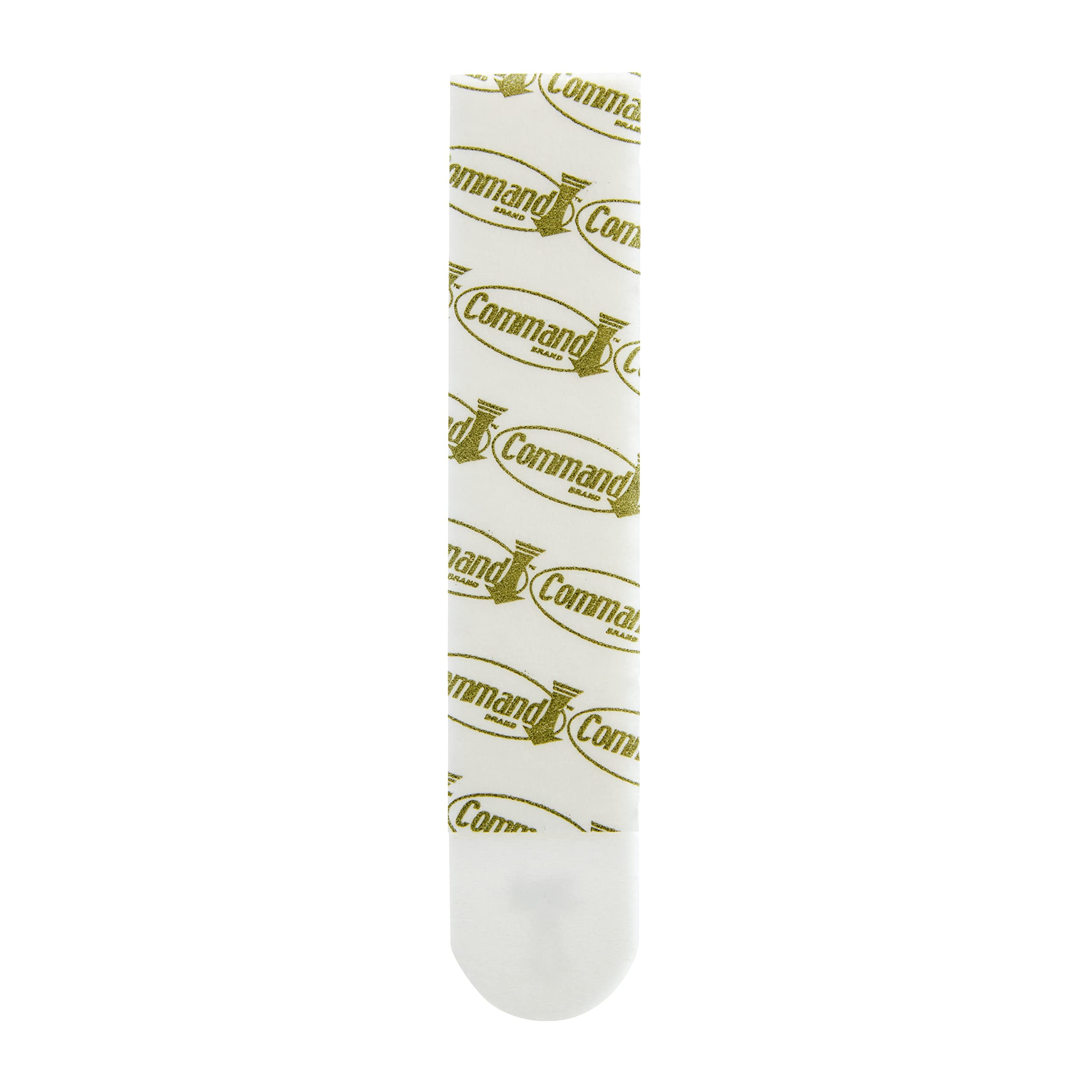Command 16 lb Large White Picture Hanging Strips, 6 Pairs (12 Strips), Indoor Use, Decorate Damage-Free (17206-6ES)