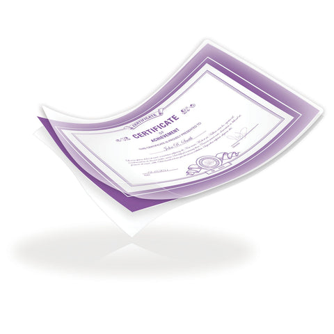 Fellowes Thermal Laminating Pouches, ImageLast, Jam Free, Letter Size, 3 Mil, 25 Pack (5200501)