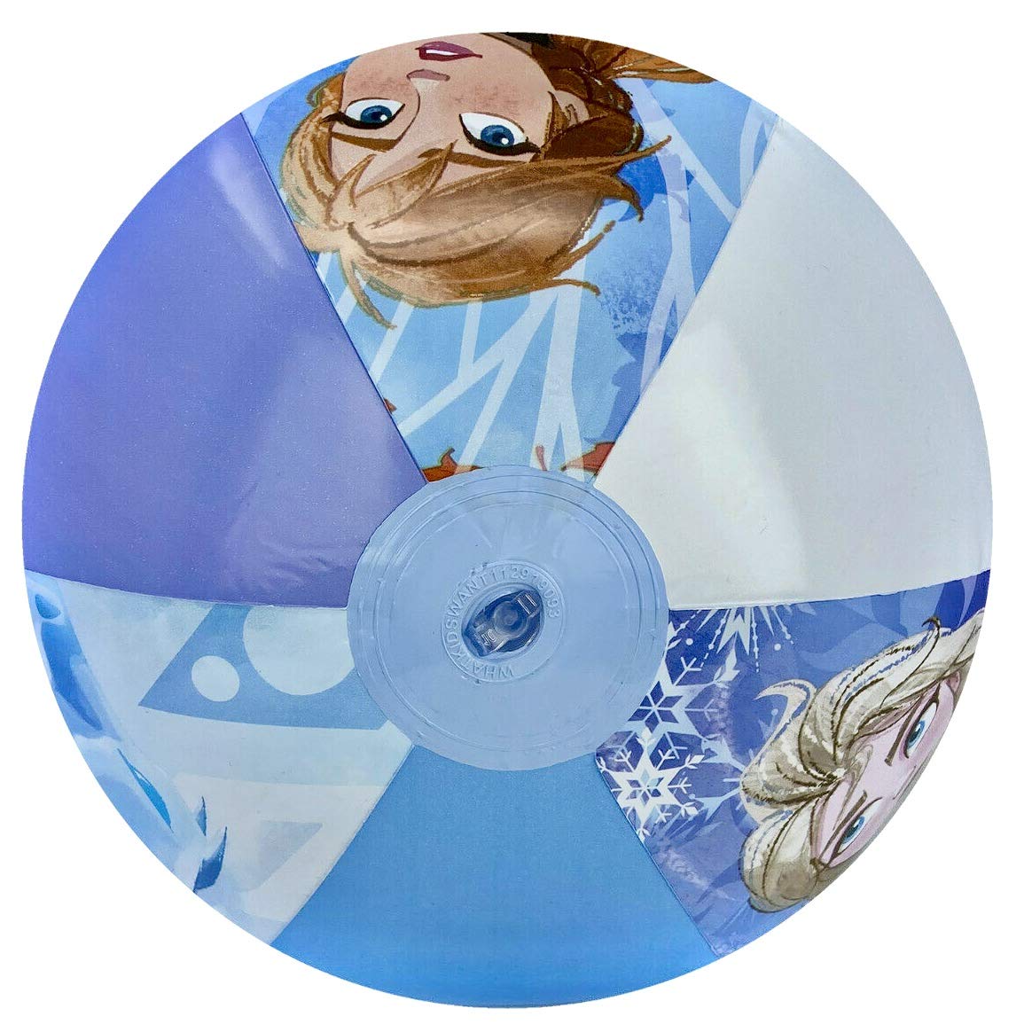 Disney Frozen 2 Themed Pool Party Swim Toys Inflatable Beach Ball, 13.5 Inches, for Summer Parties and Gift, Water Fun for All Elsa Anna Olaf Fans