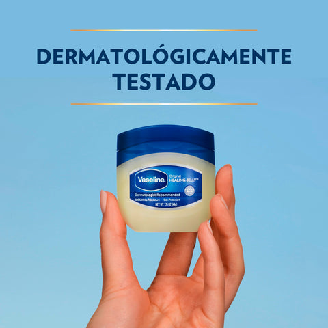 Vaseline Unscented Petroleum Jelly 50ml - Whole Body Moisturizer for Dry Skin, 1.69oz