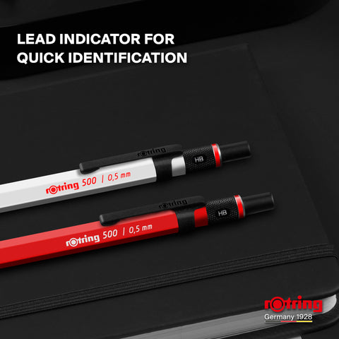 Rotring 500 0.5mm Mechanical Pencil, Black (502505N) (1904725)
