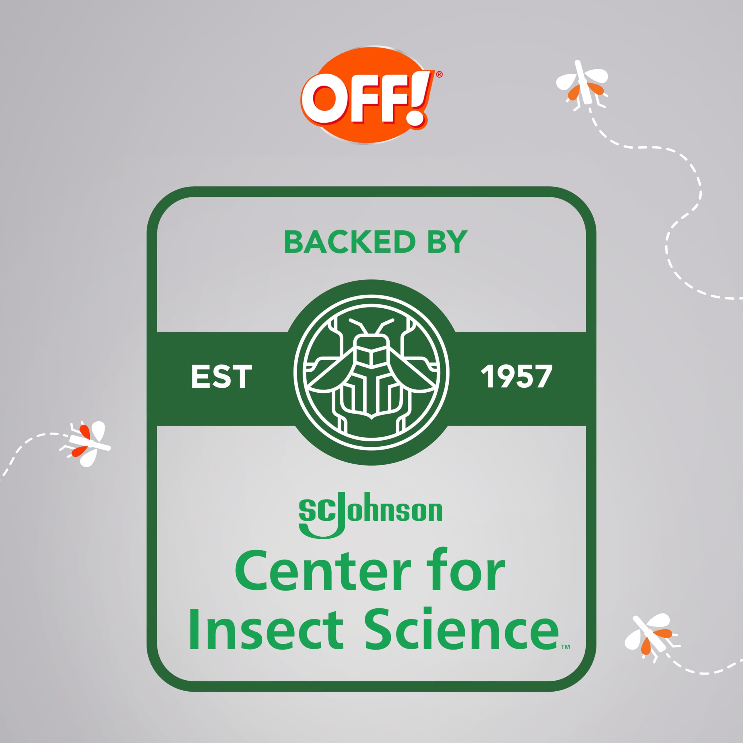 OFF! Deep Woods Insect Repellent Aerosol, Bug Spray with Long Lasting Protection from Mosquitoes and Ticks, 9 oz