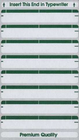 Maco Green File Folder Labels, 9/16 x 3-7/16 Inches, 248 Per Box (FF-L6)