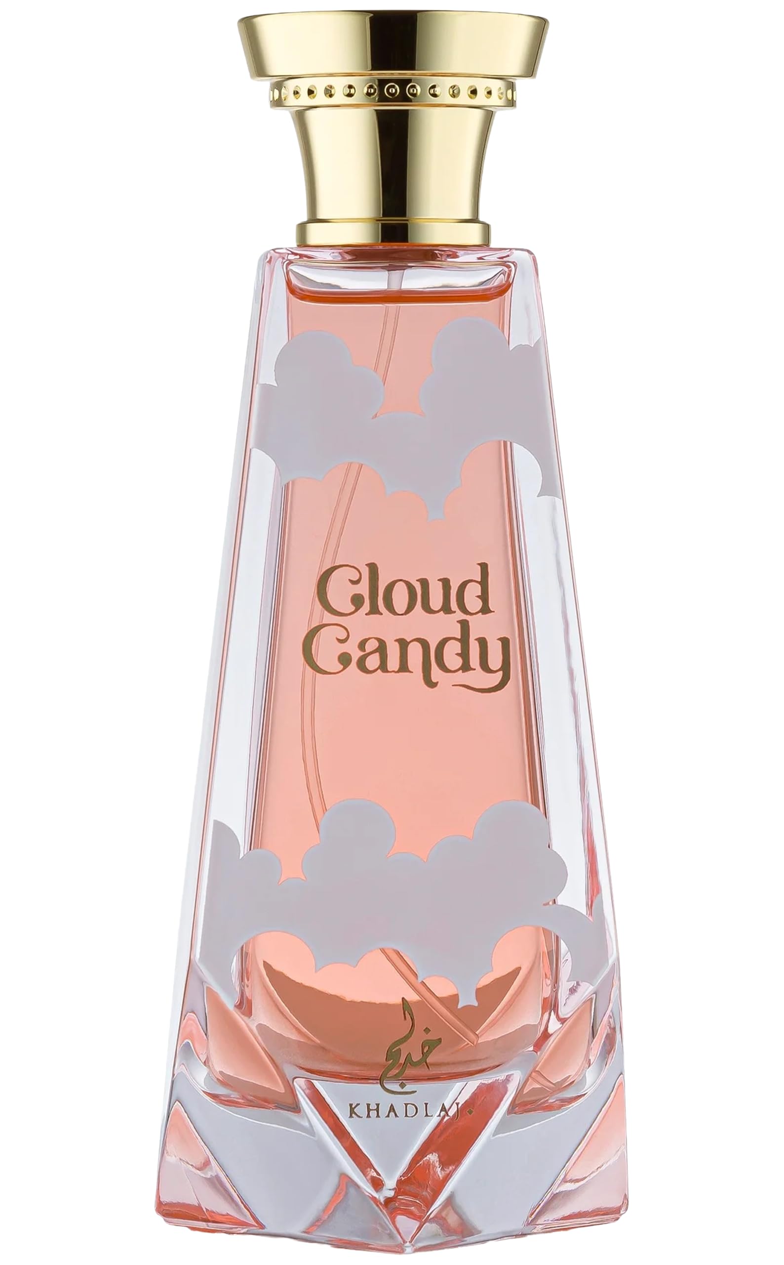 Khadlaj Cloud Candy Eau De Parfum Spray, 3.4 Ounce (Unisex)