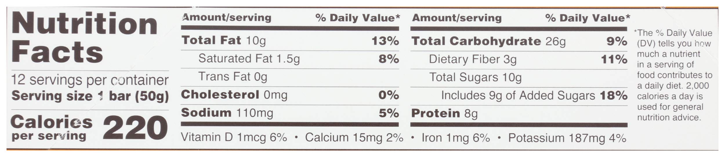Bob's Red Mill Peanut Butter Honey & Oats Snack Bar – 1.76 Ounce (Pack of 1) - Gluten Free, Non-GMO, Whole Grain