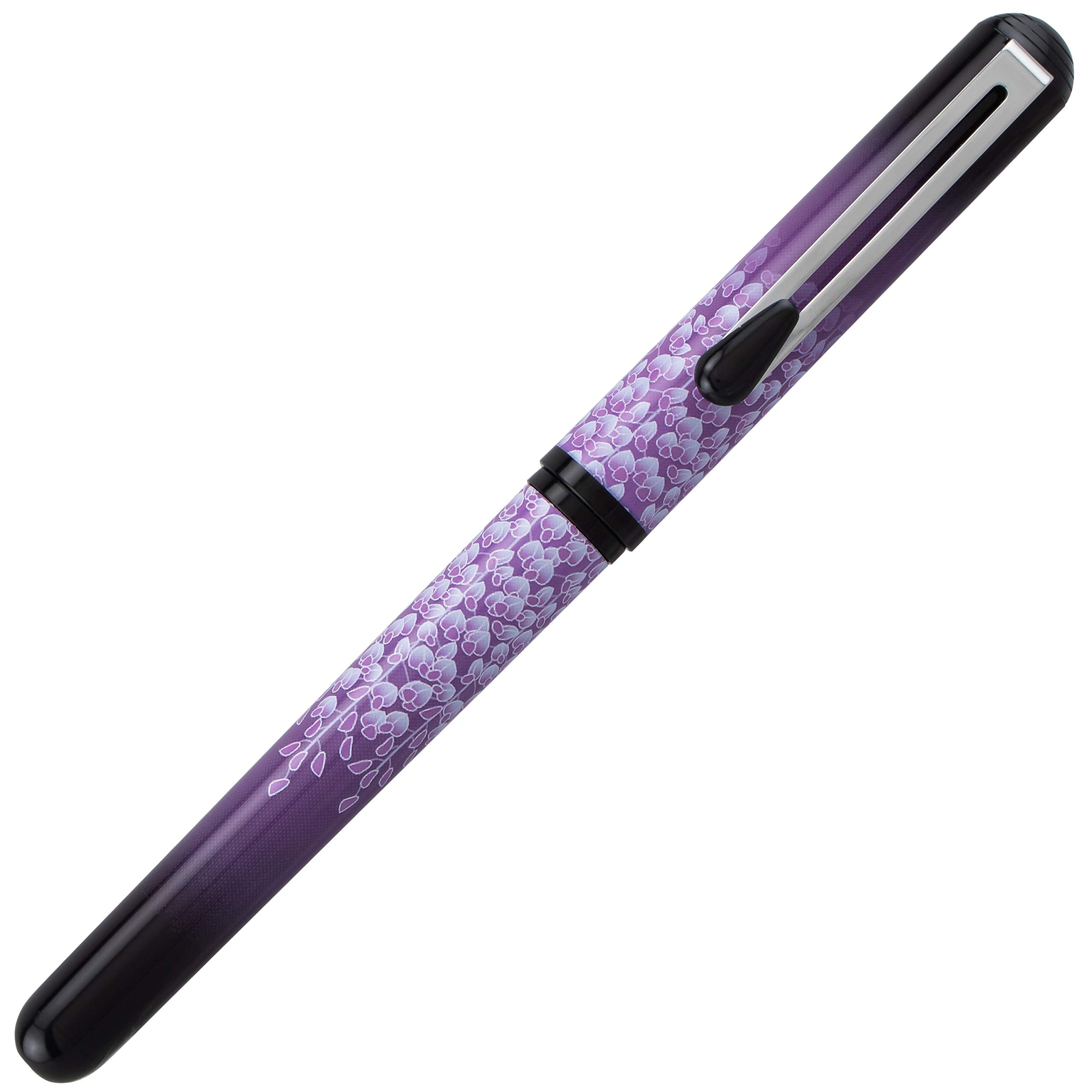 Pentel Arts Limited Edition Pocket Brush, Inking Brush Pen, Wisteria Wrap (GFKP3J1BPA)