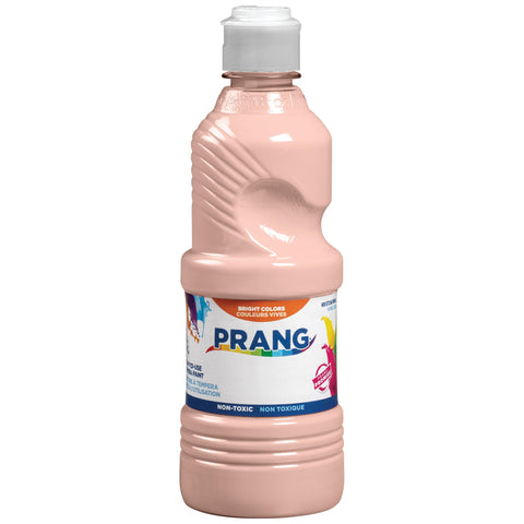 Prang Ready-to-Use Tempera Paint, Peach, 16 Oz., 1 Count