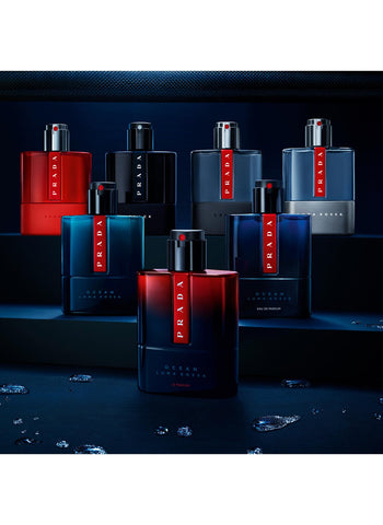 Prada Luna Rossa Ocean Le Parfum Refillable Spray for Men, 1.6 Ounce