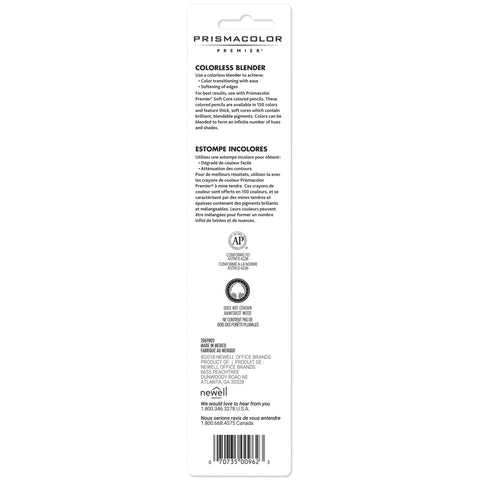 Prismacolor 962 Premier Colorless Blender Pencils, 2-Count