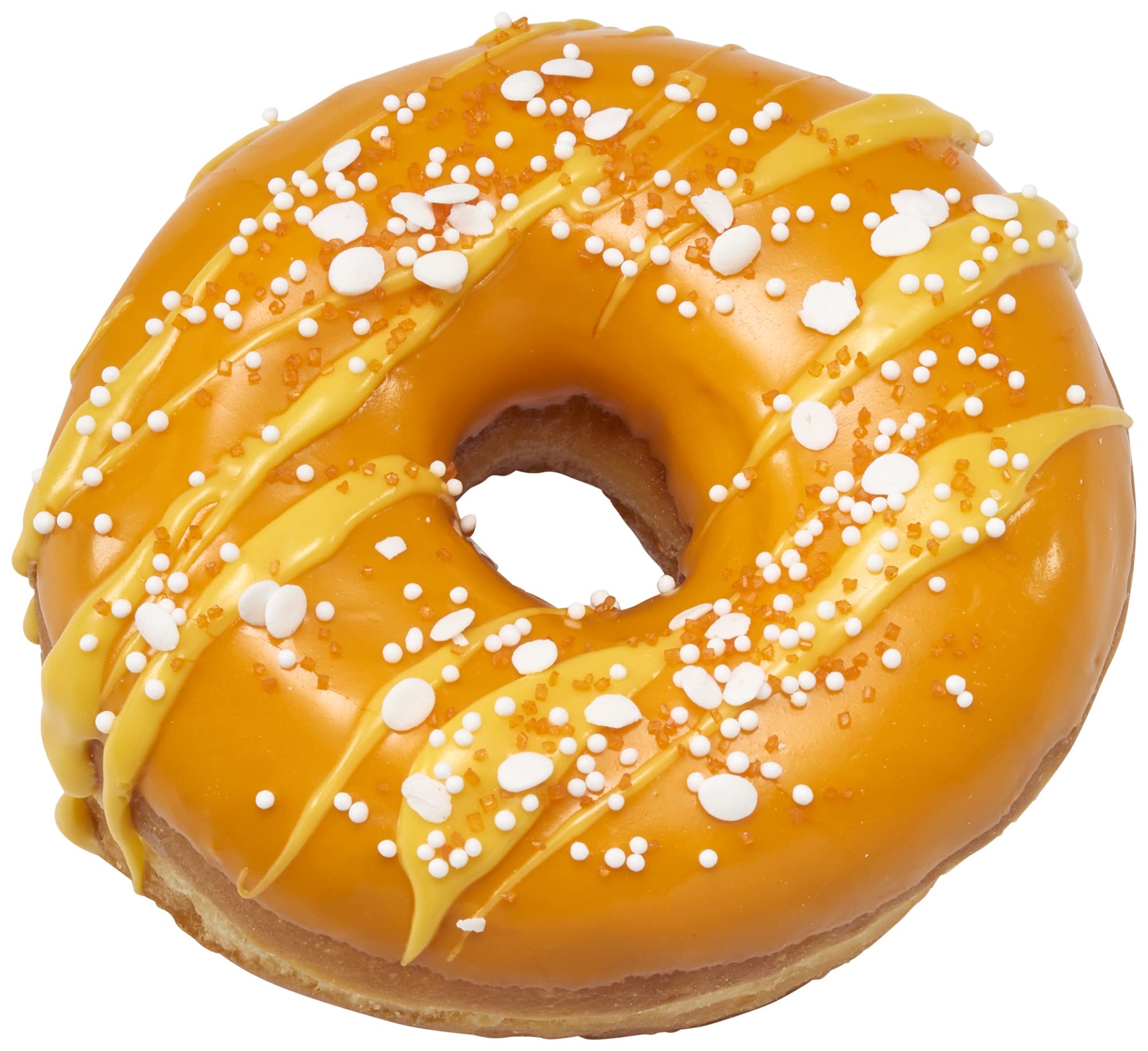 DecoPac Sanding Sugar | Orange Edible Sugar Sprinkles | 33oz | Edible Sanding Sugar in Handheld Container | Made In USA | Sugar Sprinkle Mix For Cakes, Cupcakes, Cookies, Extra Large Pack | 33 Ounce - Orange