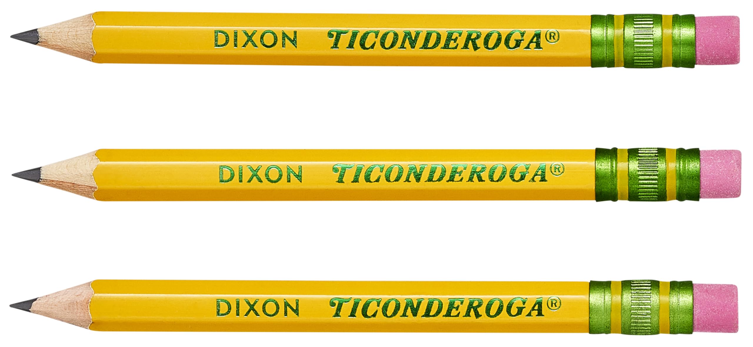 Ticonderoga PENCIL COMPASS WITH ERASERS PACK OF 72