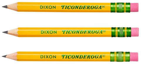 Ticonderoga PENCIL COMPASS WITH ERASERS PACK OF 72