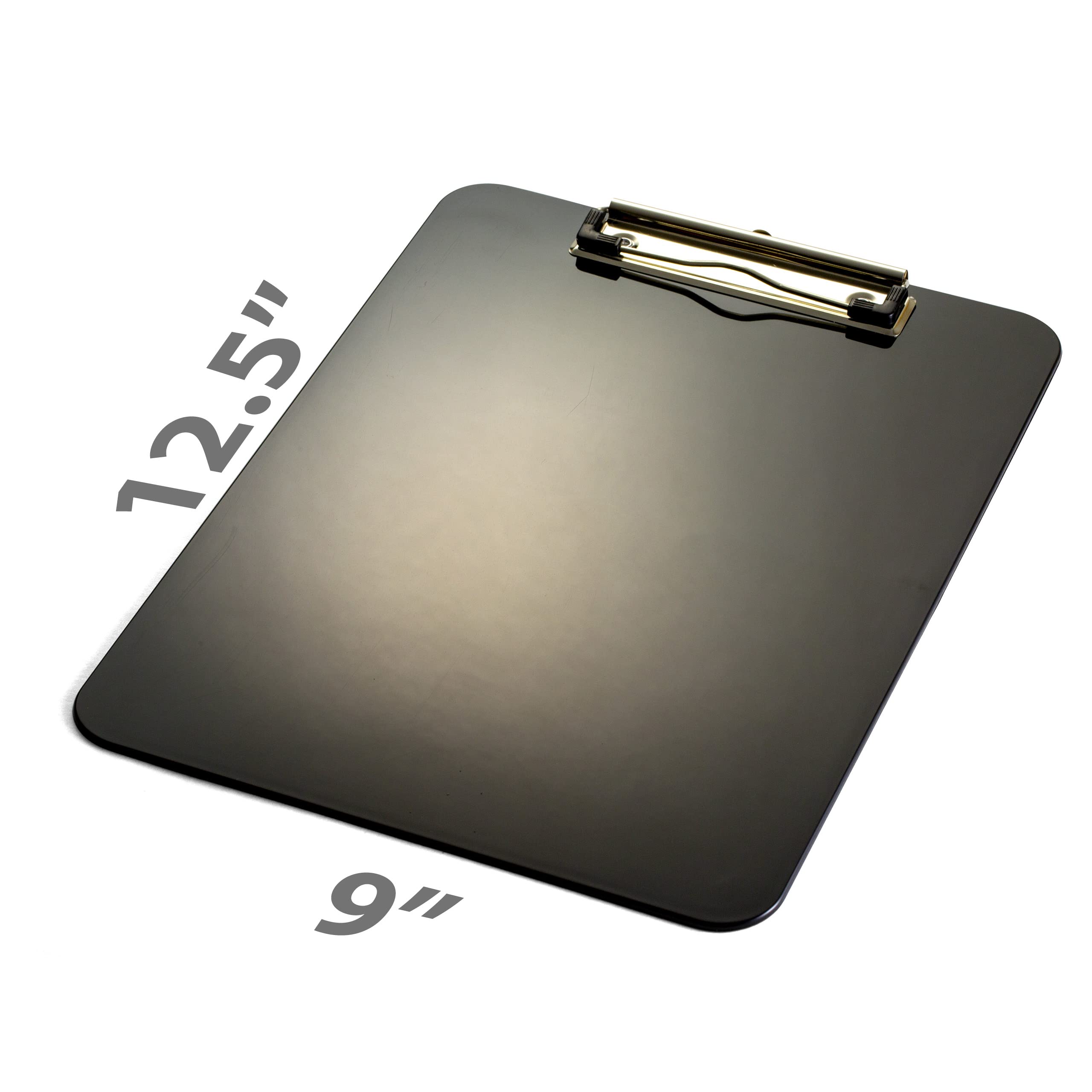 Officemate Recycled Clipboard, Black, 1 Clipboard (83045)