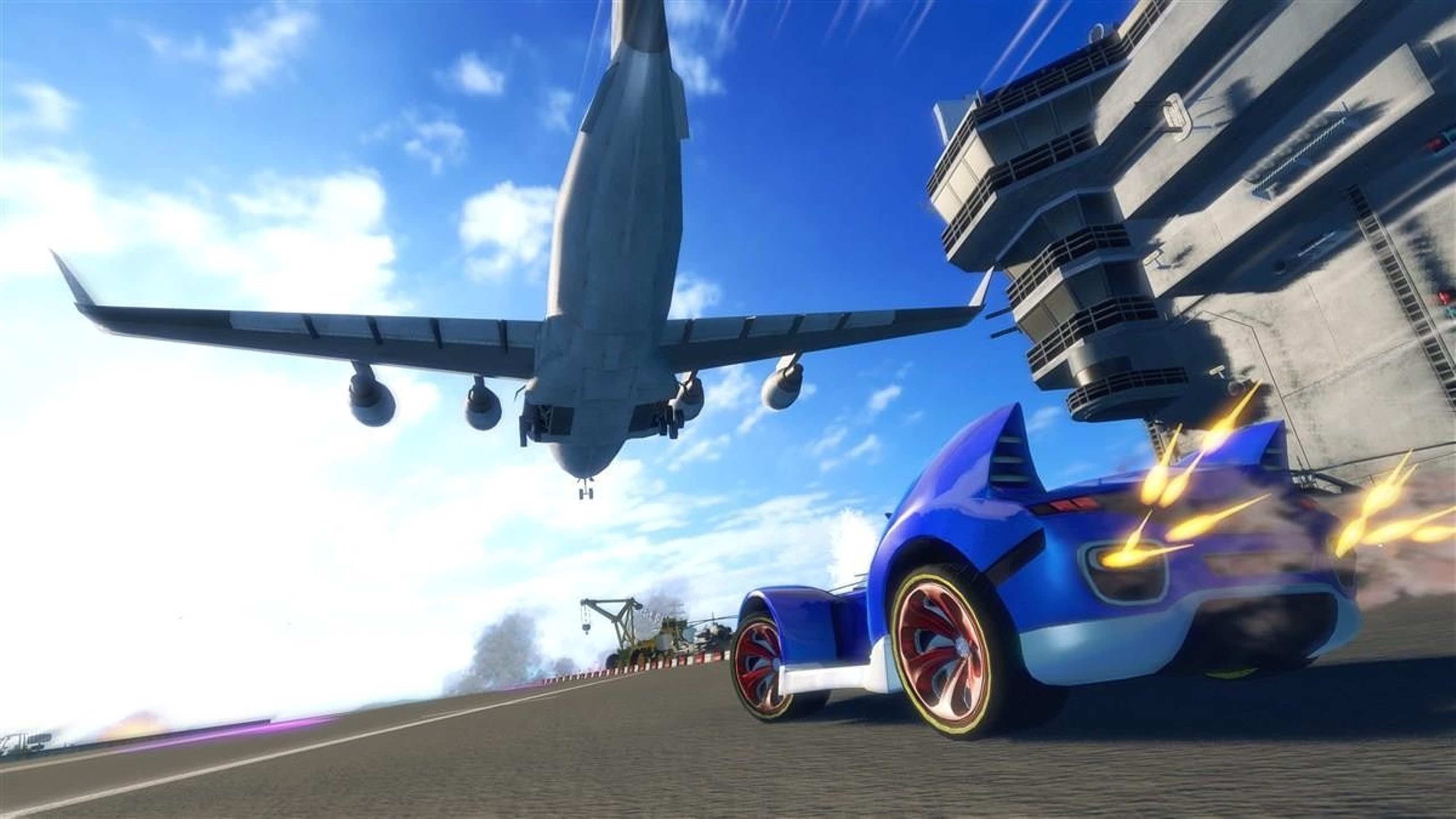 Sonic and All Stars Racing Transformed: Essentials (PS3)