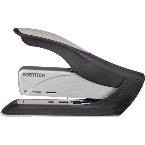 Bostitch Office inHANCE Heavy Duty Stapler, 65-Sheet Capacity, Black/Silver