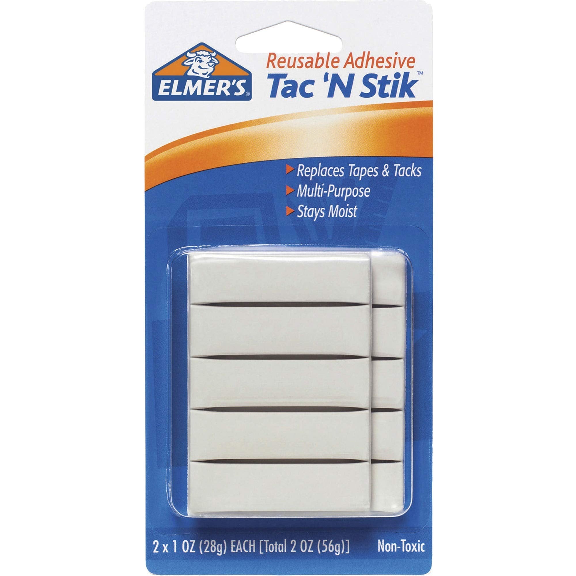 Elmer's Tac 'N Stik Reusable Adhesive