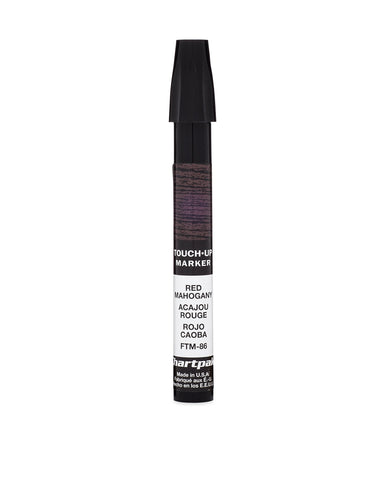 AD Marker Chartpak Wood Frame Touch-Up Marker, Tri-Nib, Red Mahogany, 1 Each (FTM86)