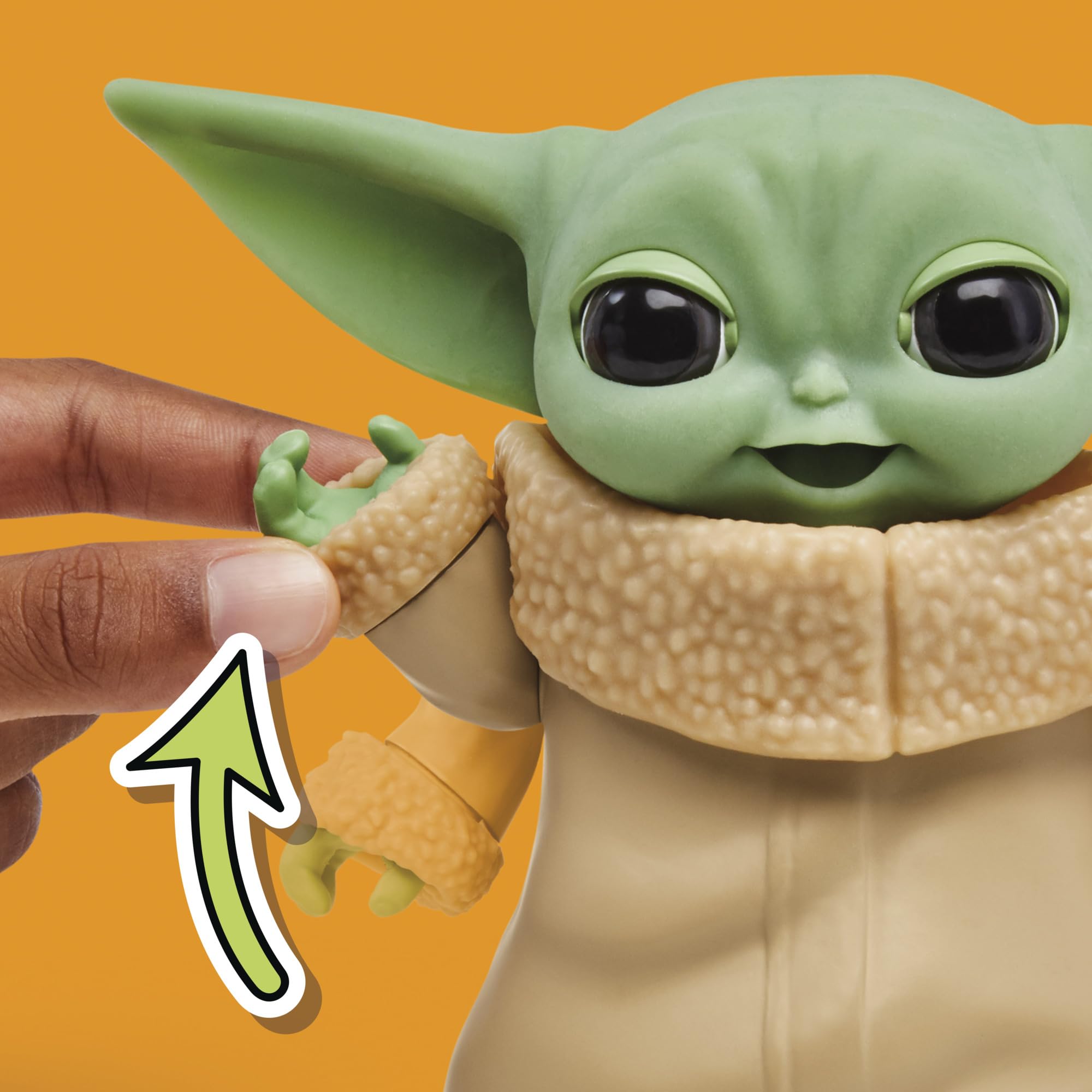 STAR WARS Mixin' Moods Grogu, 20+ Poseable Expressions, 5-Inch-Tall Grogu Toy, 4+ Years