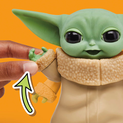 STAR WARS Mixin' Moods Grogu, 20+ Poseable Expressions, 5-Inch-Tall Grogu Toy, 4+ Years
