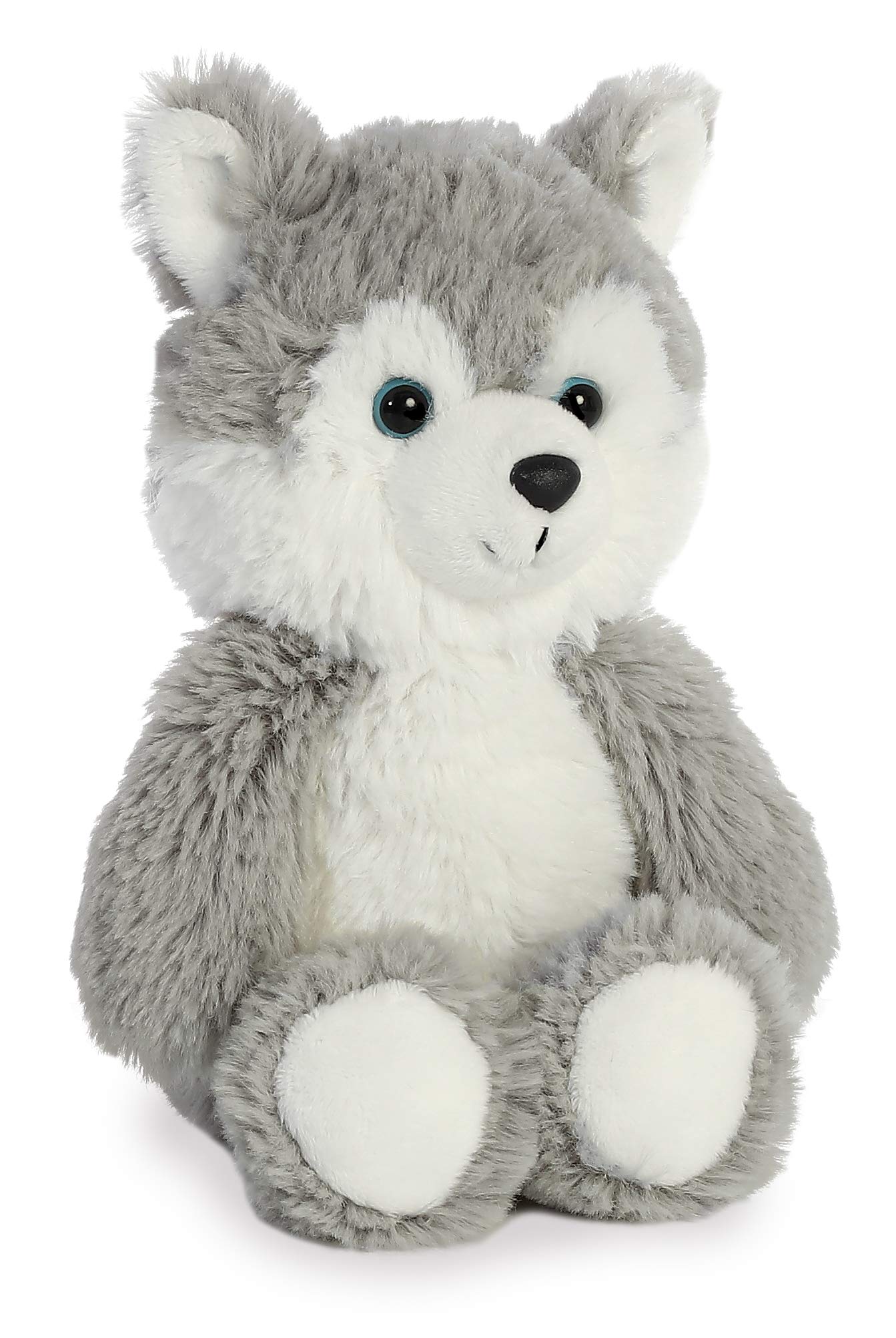Aurora - Cuddly Friends - 8" Husky, Grey