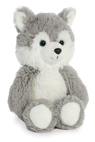 Aurora - Cuddly Friends - 8" Husky, Grey