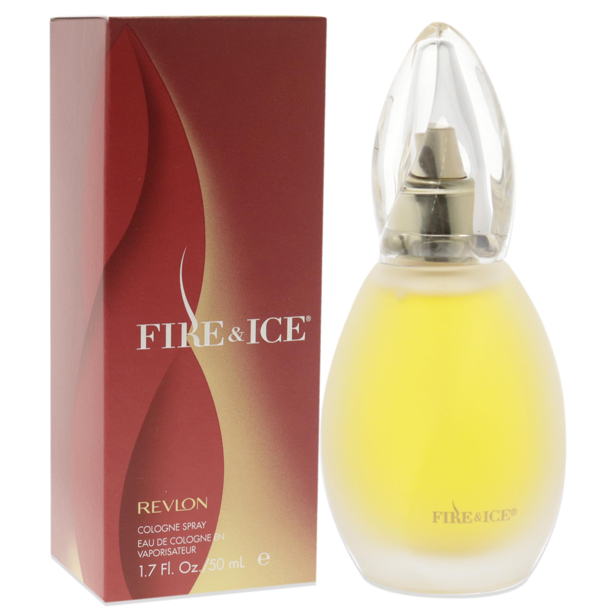 Revlon Fire & Ice Eau de Cologne Spray for Women, 1.7 Ounce