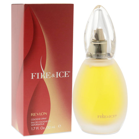 Revlon Fire & Ice Eau de Cologne Spray for Women, 1.7 Ounce
