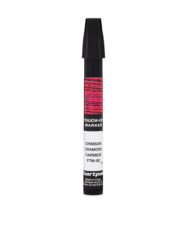 Chartpak Wood Frame Touch-Up Marker, Tri-Nib, Crimson, 1 Each (FTM82)