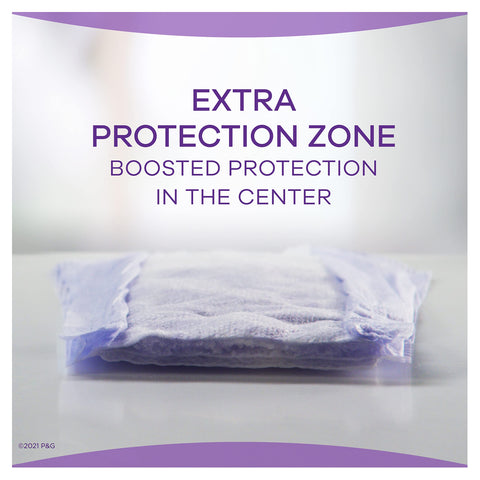 Always Discreet Incontinence Liners, Very Light, Long Length, 24 Count