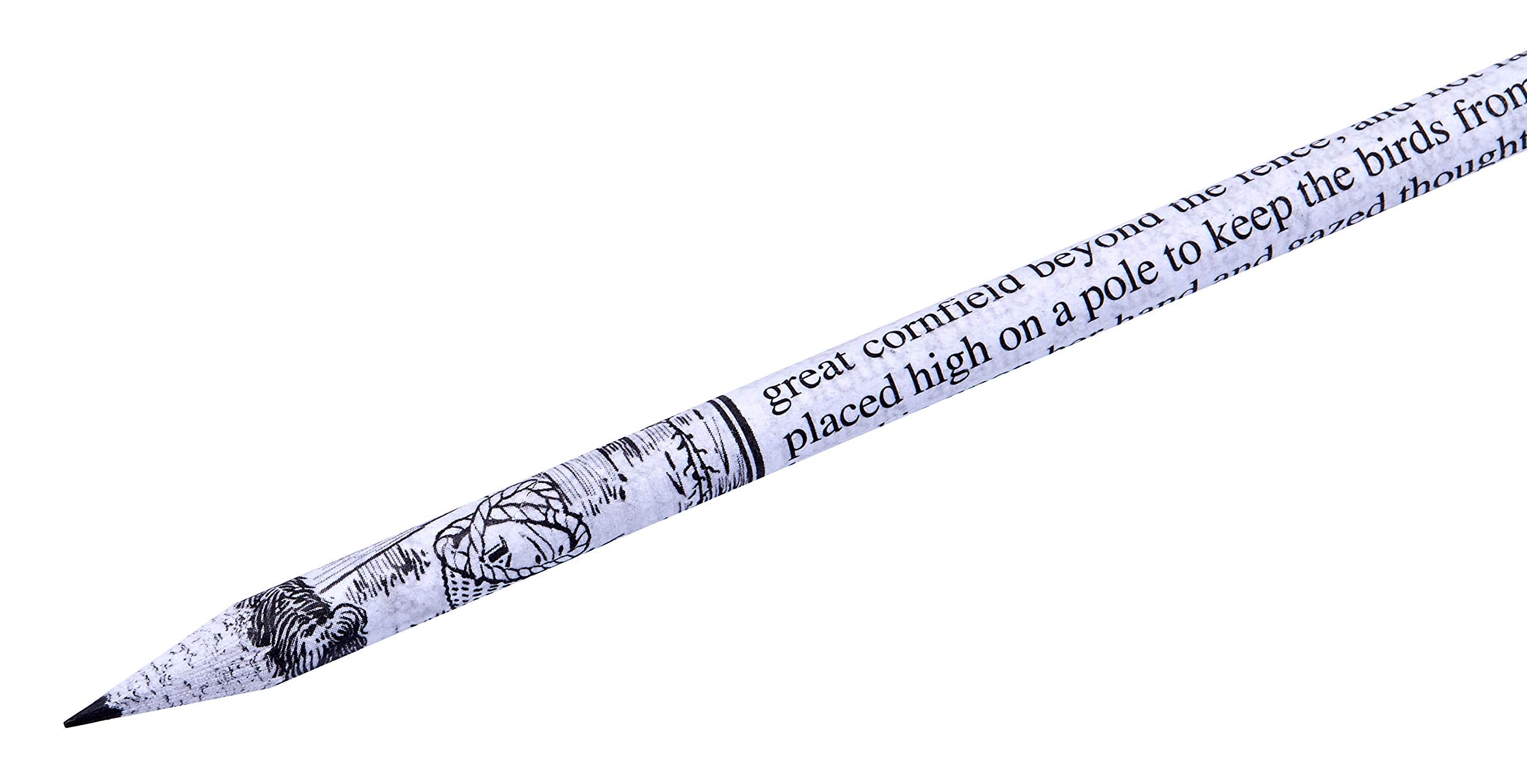 It's Academic Written Word Pencil Co. Classic Story Pencils with Decorative Box, 12 Pack, Peter Pan