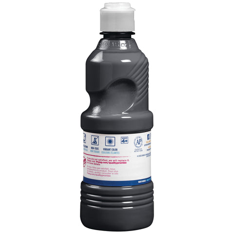 Prang Ready-to-Use Tempera Paint, Black, 16 Oz., 1 Count