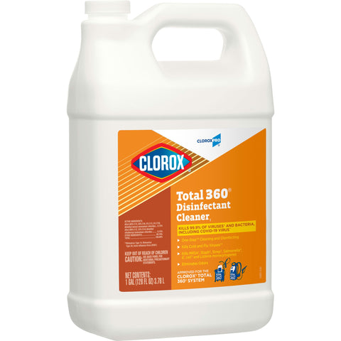 CloroxPro™ Clorox Total 360® Disinfectant Cleaner, 128 Ounces