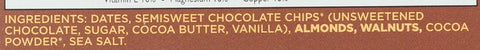 Larabar Gluten Free Bar, Chocolate Chip Brownie, 1.6 oz Bar, Whole Food Gluten Free Bars, Dairy Free Snacks