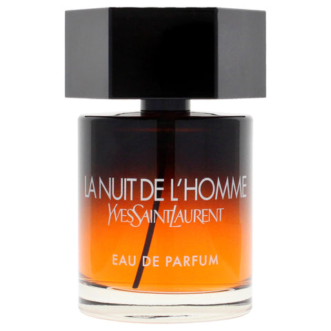 Yves Saint Laurent La Nuit De Lhomme Eau De Parfum Spray For Men (New 2019 Launch), 3.3 Ounce