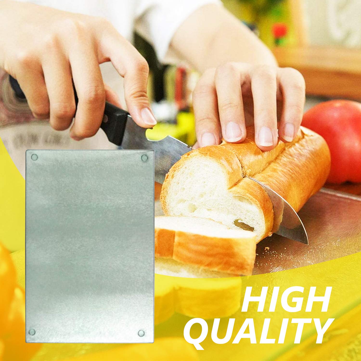 Small Glass Cutting Board