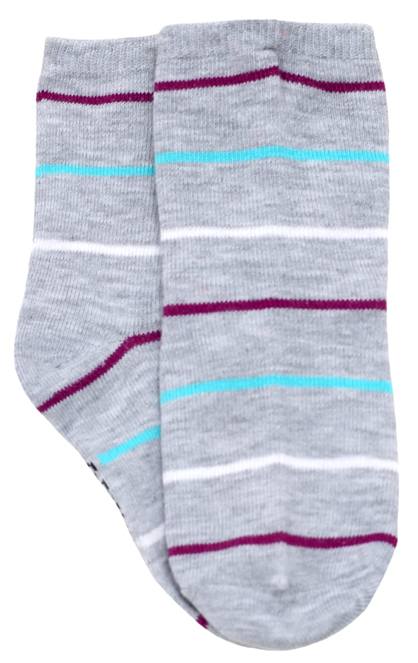 Disney Frozen Girls Toddler Multi Pack Socks Set, Lavender, Small