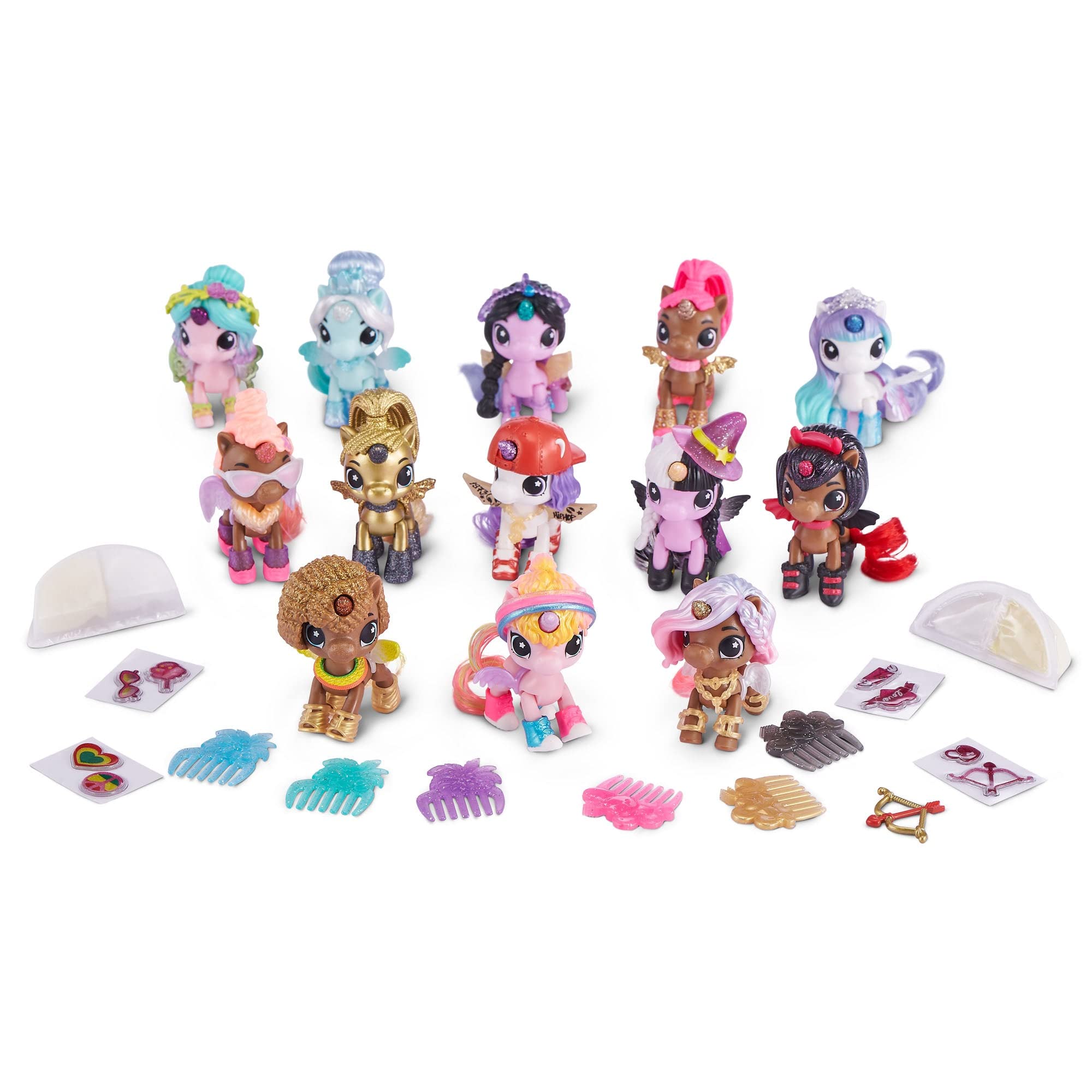5 Surprise Unicorn Squad Series 3 Fairy Unicorns Mystery Collectible Capsule by ZURU