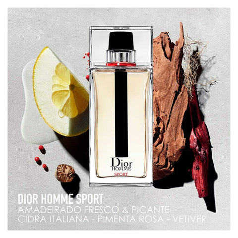 Christian Dior Dior Homme Sport By Christian Dior for Men 125 ml Eau De Toilette Spray