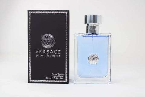 Versace Pour Homme Eau De Toilette Spray for Men by Gianni Versace - 3.4 oz / 100 ml